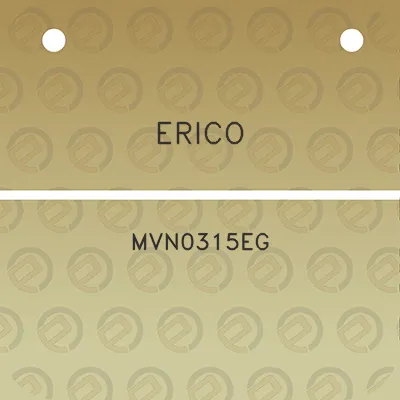 erico-mvn0315eg