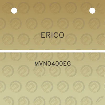 erico-mvn0400eg