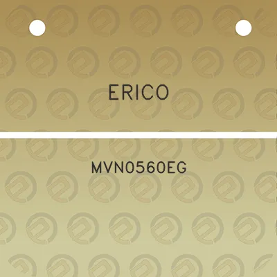 erico-mvn0560eg