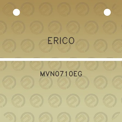 erico-mvn0710eg