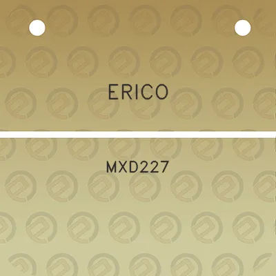 erico-mxd227