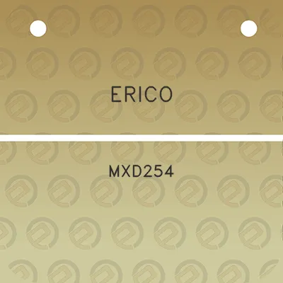 erico-mxd254