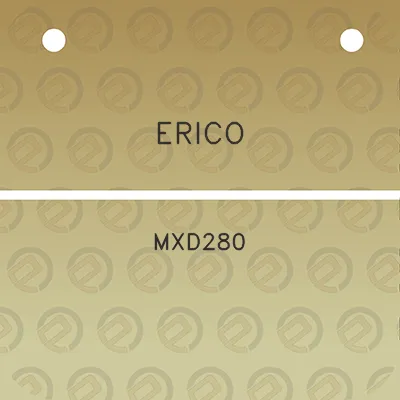 erico-mxd280