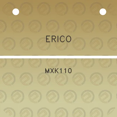 erico-mxk110