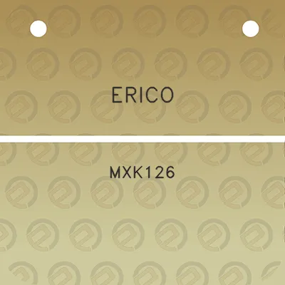 erico-mxk126