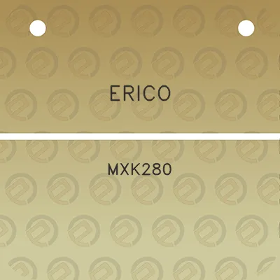 erico-mxk280