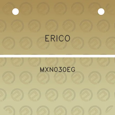 erico-mxn030eg