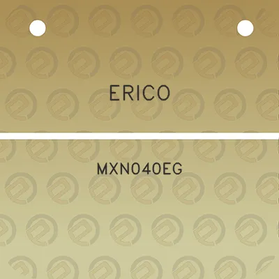 erico-mxn040eg