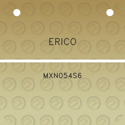 erico-mxn054s6