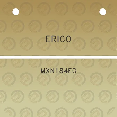 erico-mxn184eg