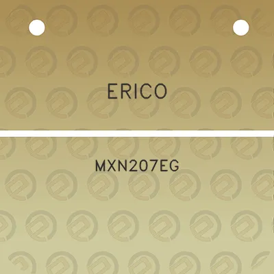 erico-mxn207eg