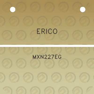 erico-mxn227eg