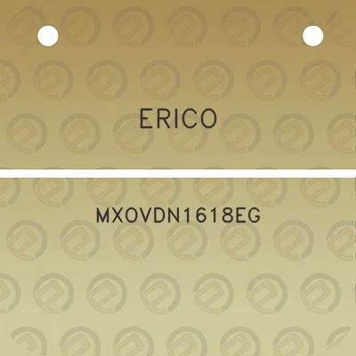 erico-mxovdn1618eg