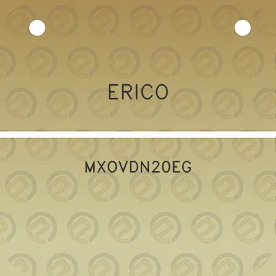 erico-mxovdn20eg