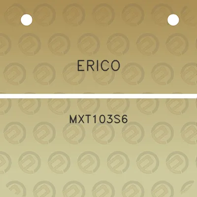 erico-mxt103s6