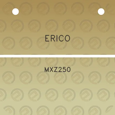 erico-mxz250