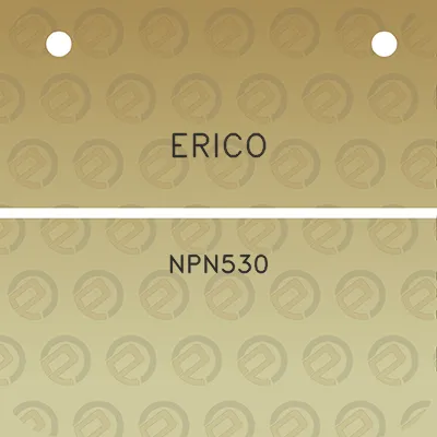 erico-npn530