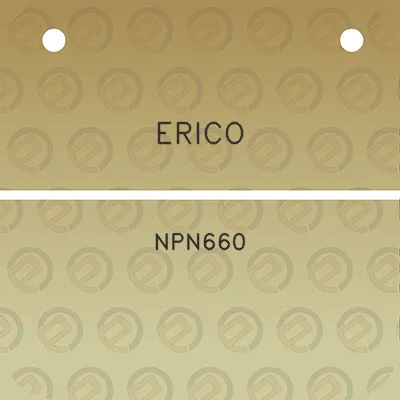 erico-npn660