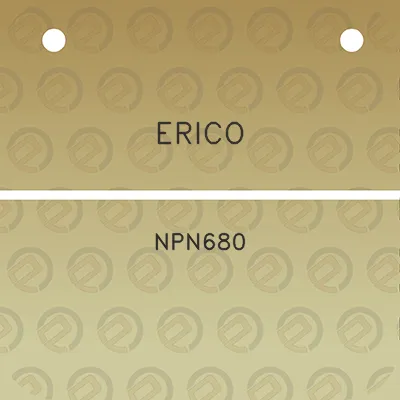 erico-npn680