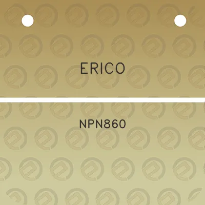 erico-npn860