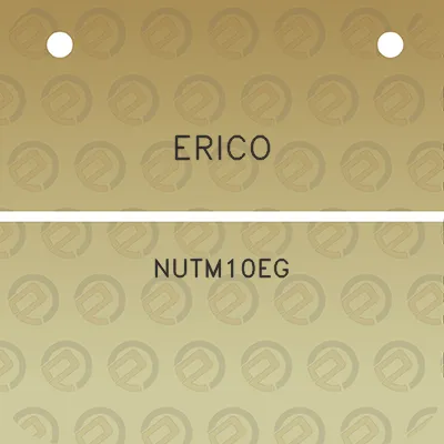 erico-nutm10eg