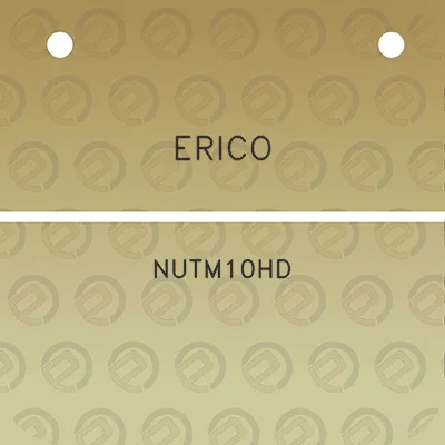 erico-nutm10hd