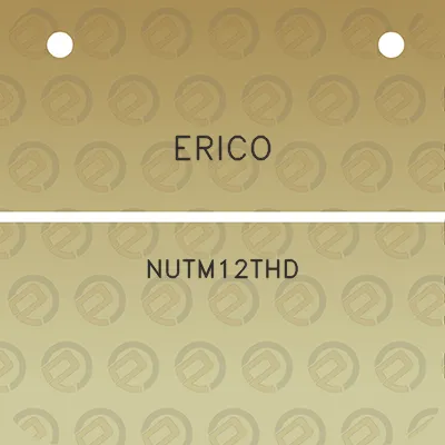 erico-nutm12thd