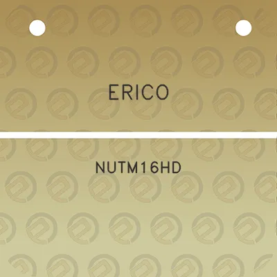 erico-nutm16hd