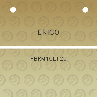 erico-pbrm10l120