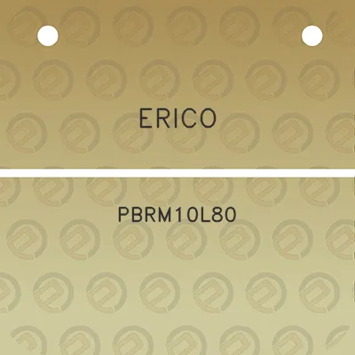 erico-pbrm10l80