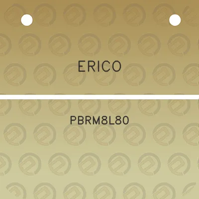 erico-pbrm8l80