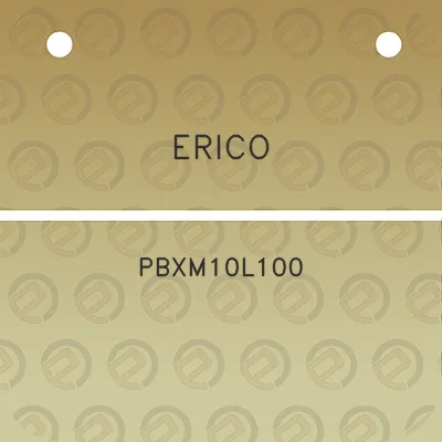 erico-pbxm10l100