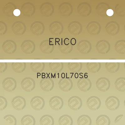 erico-pbxm10l70s6