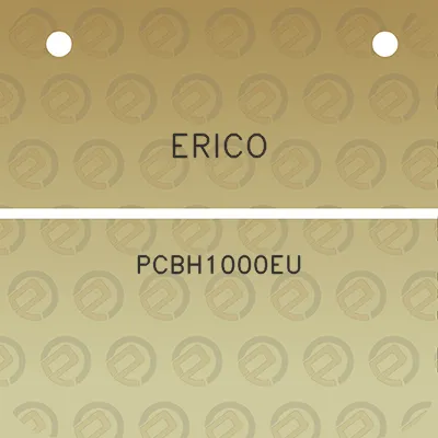 erico-pcbh1000eu