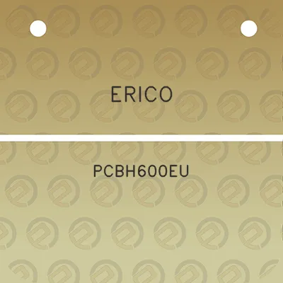 erico-pcbh600eu