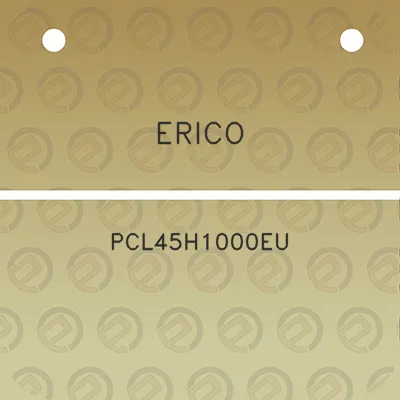 erico-pcl45h1000eu