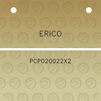 erico-pcp020022x2