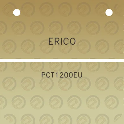 erico-pct1200eu