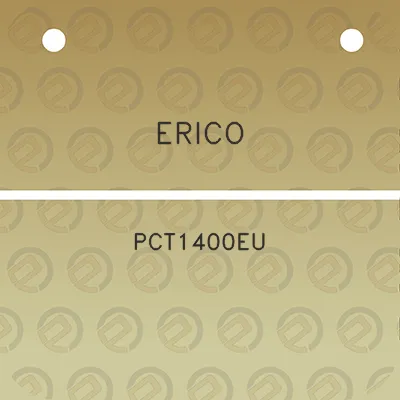 erico-pct1400eu