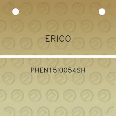 erico-phen15i0054sh