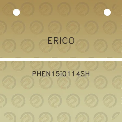 erico-phen15i0114sh