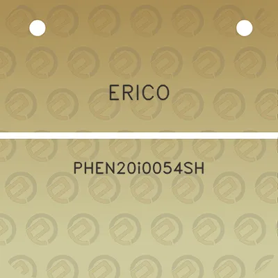 erico-phen20i0054sh