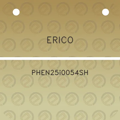 erico-phen25i0054sh