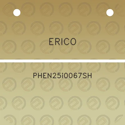 erico-phen25i0067sh