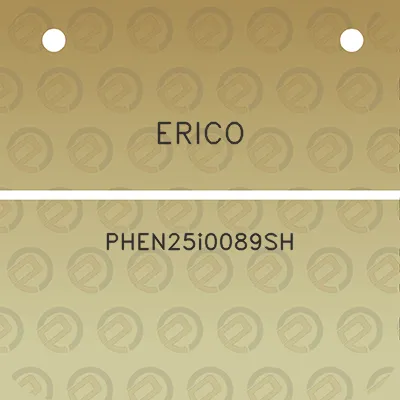 erico-phen25i0089sh