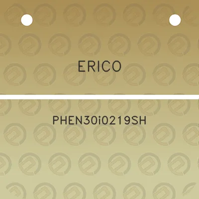 erico-phen30i0219sh