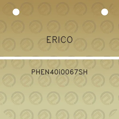 erico-phen40i0067sh