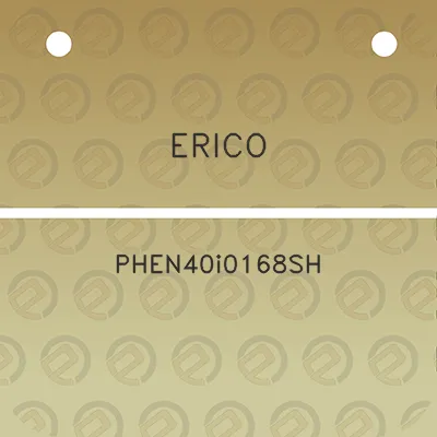 erico-phen40i0168sh