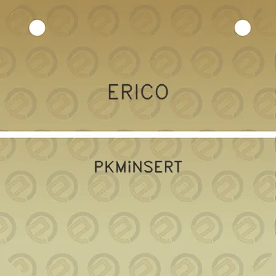 erico-pkminsert