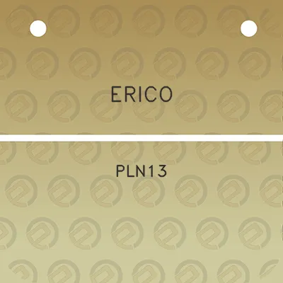 erico-pln13